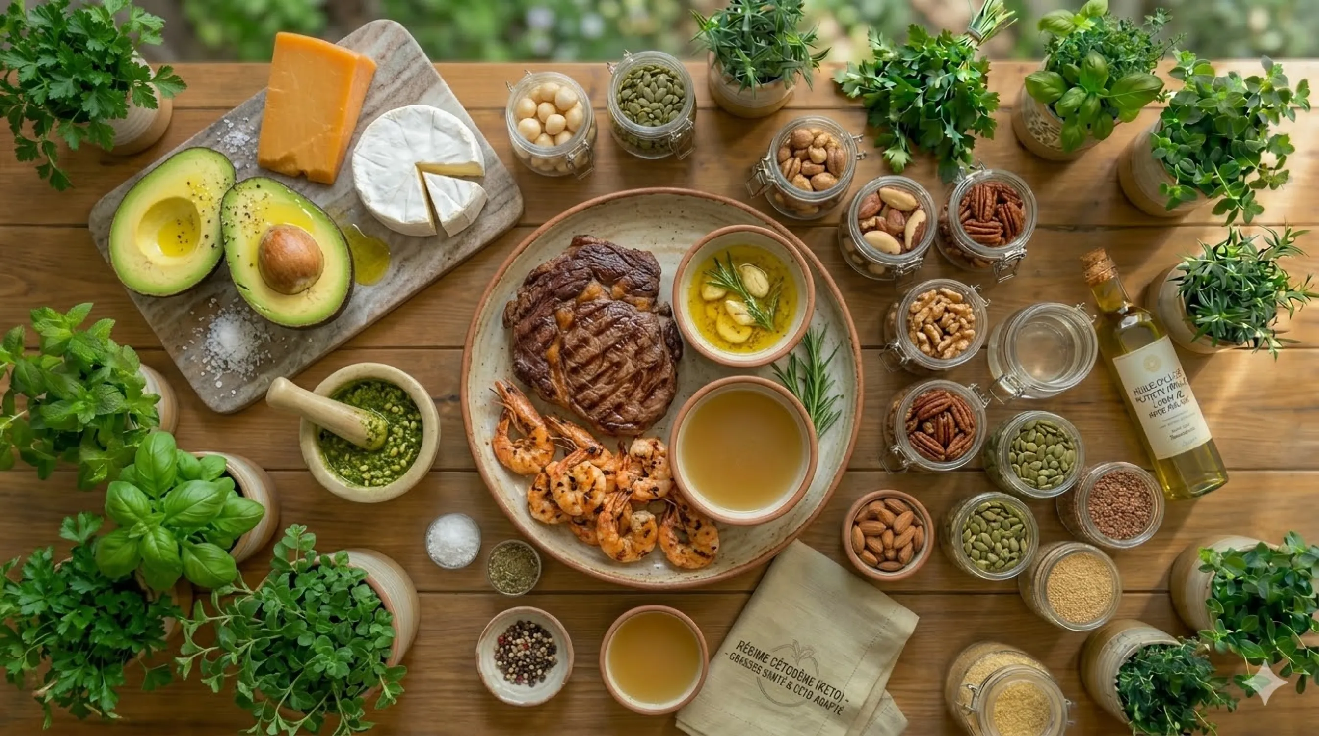 Régime cétogène (keto)