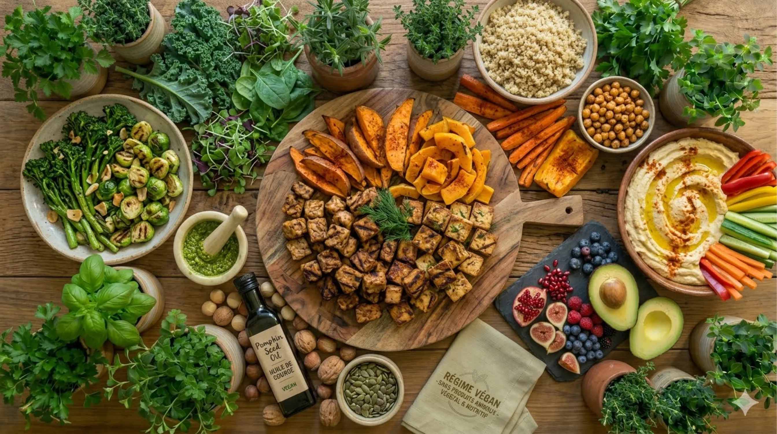 Régime vegan (végétalien)