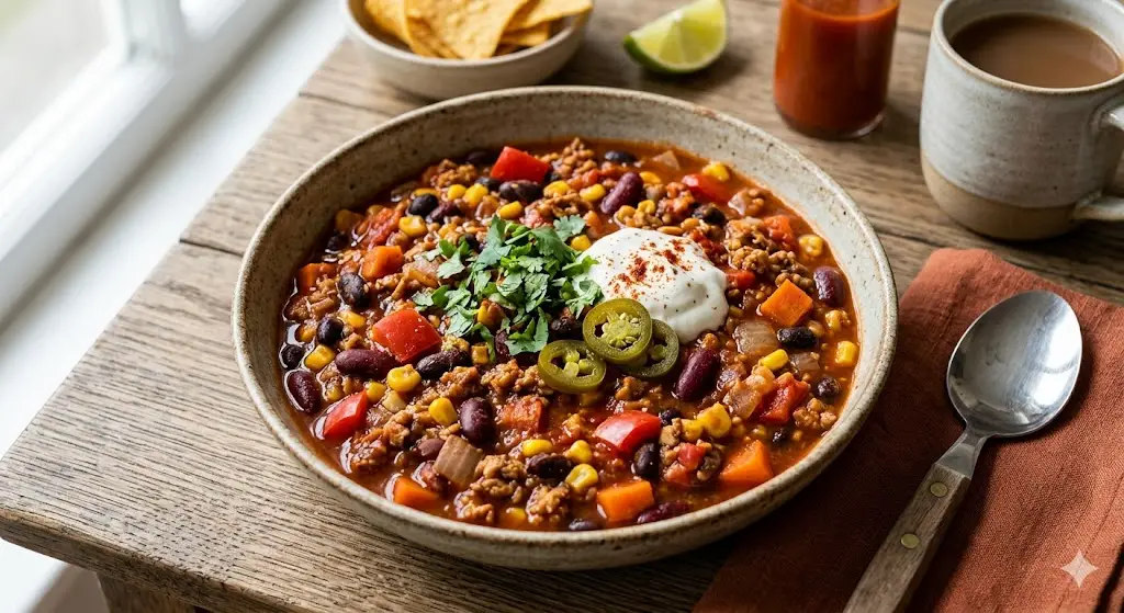 Chili sin carne