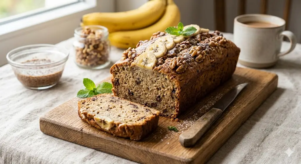 Banana bread vegan