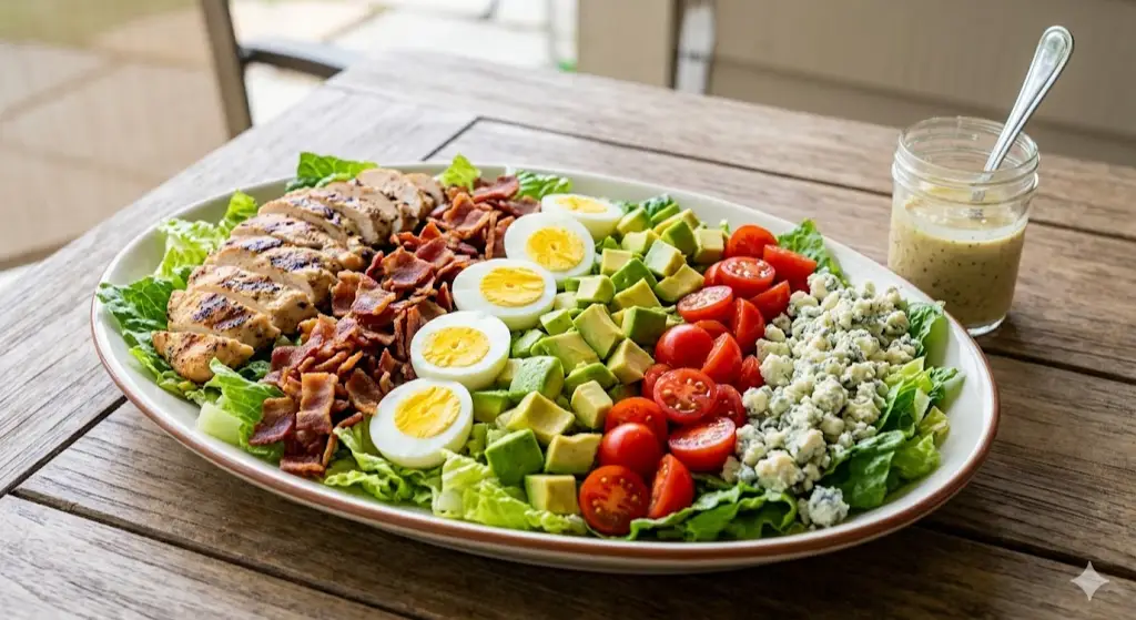 Salade Cobb sans croûtons