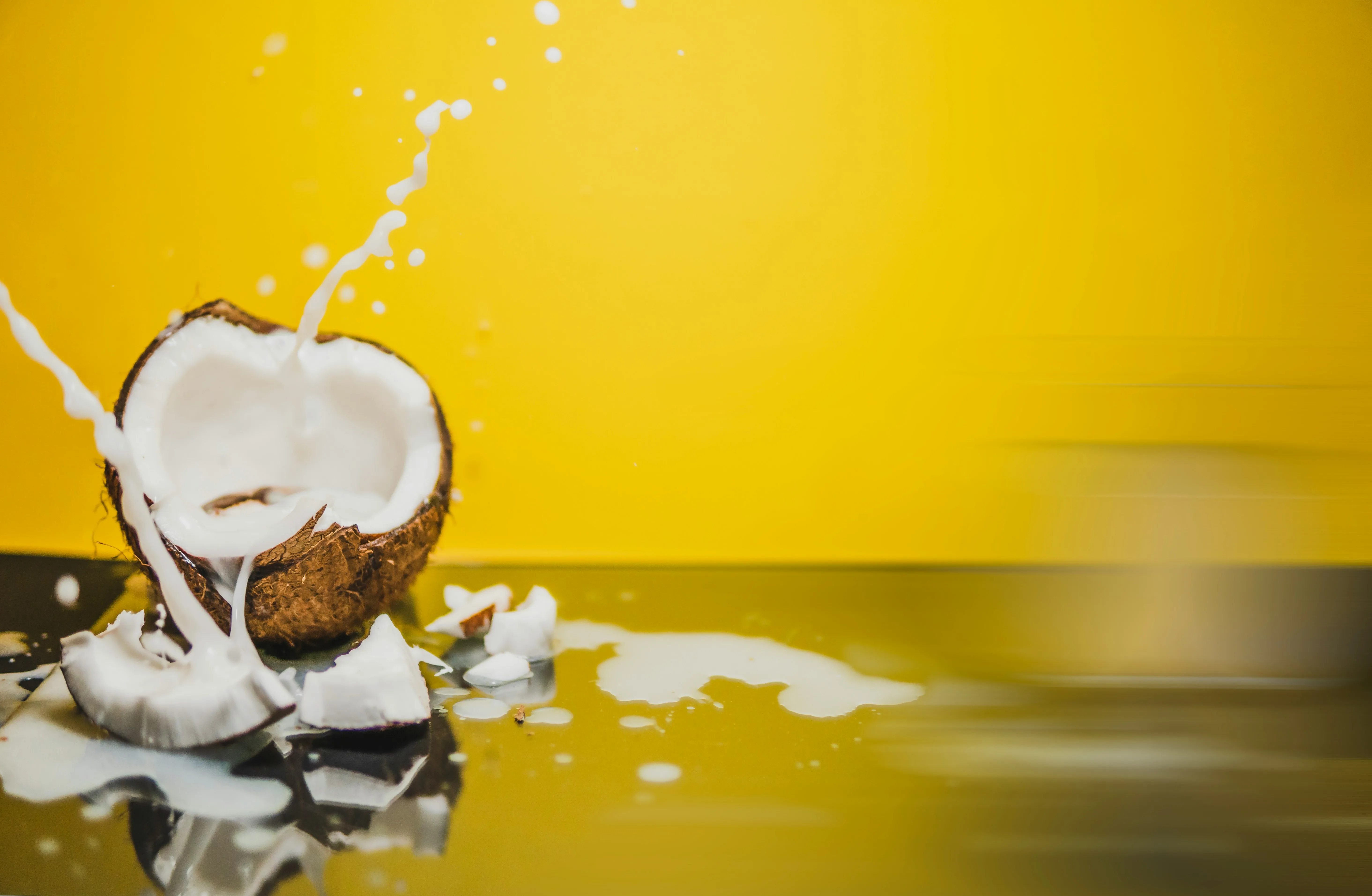 Lait de coco