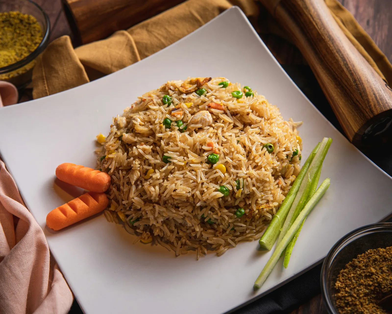 Riz complet cuit