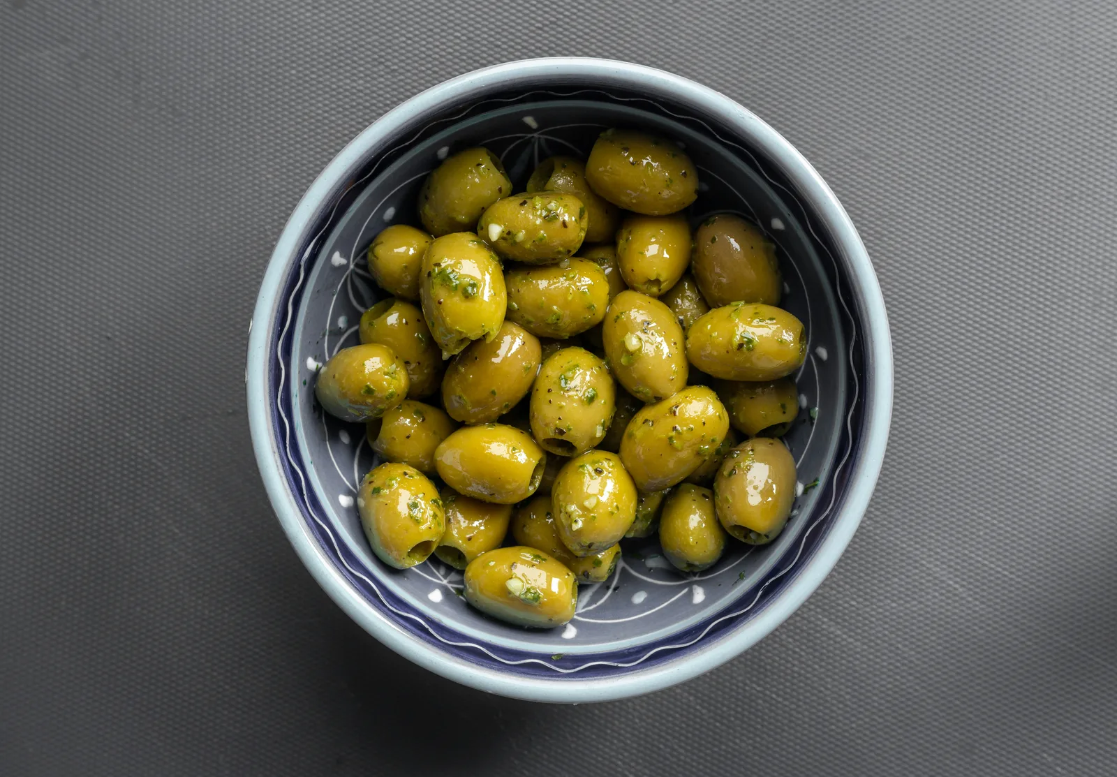 Olives vertes