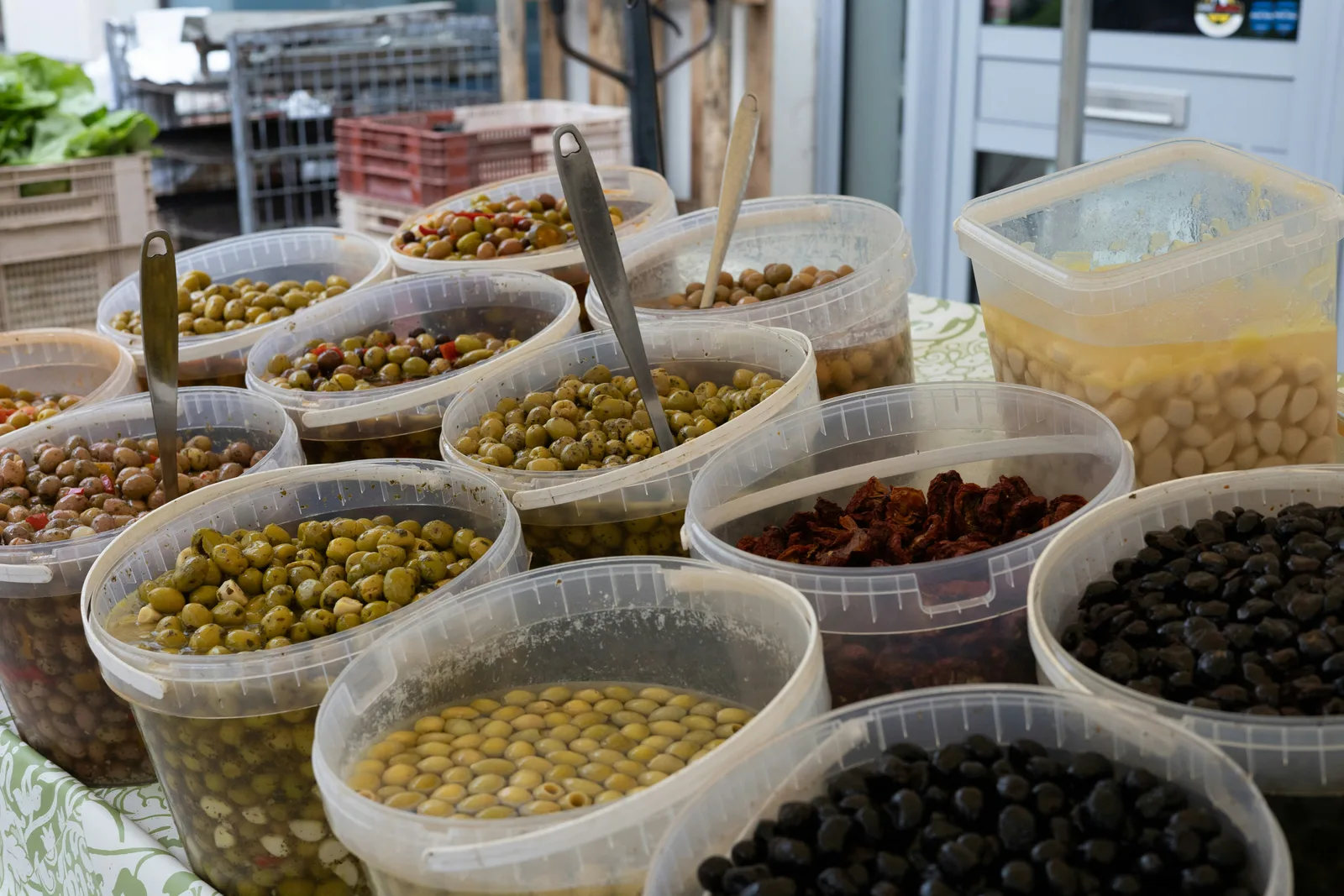 Olives noires