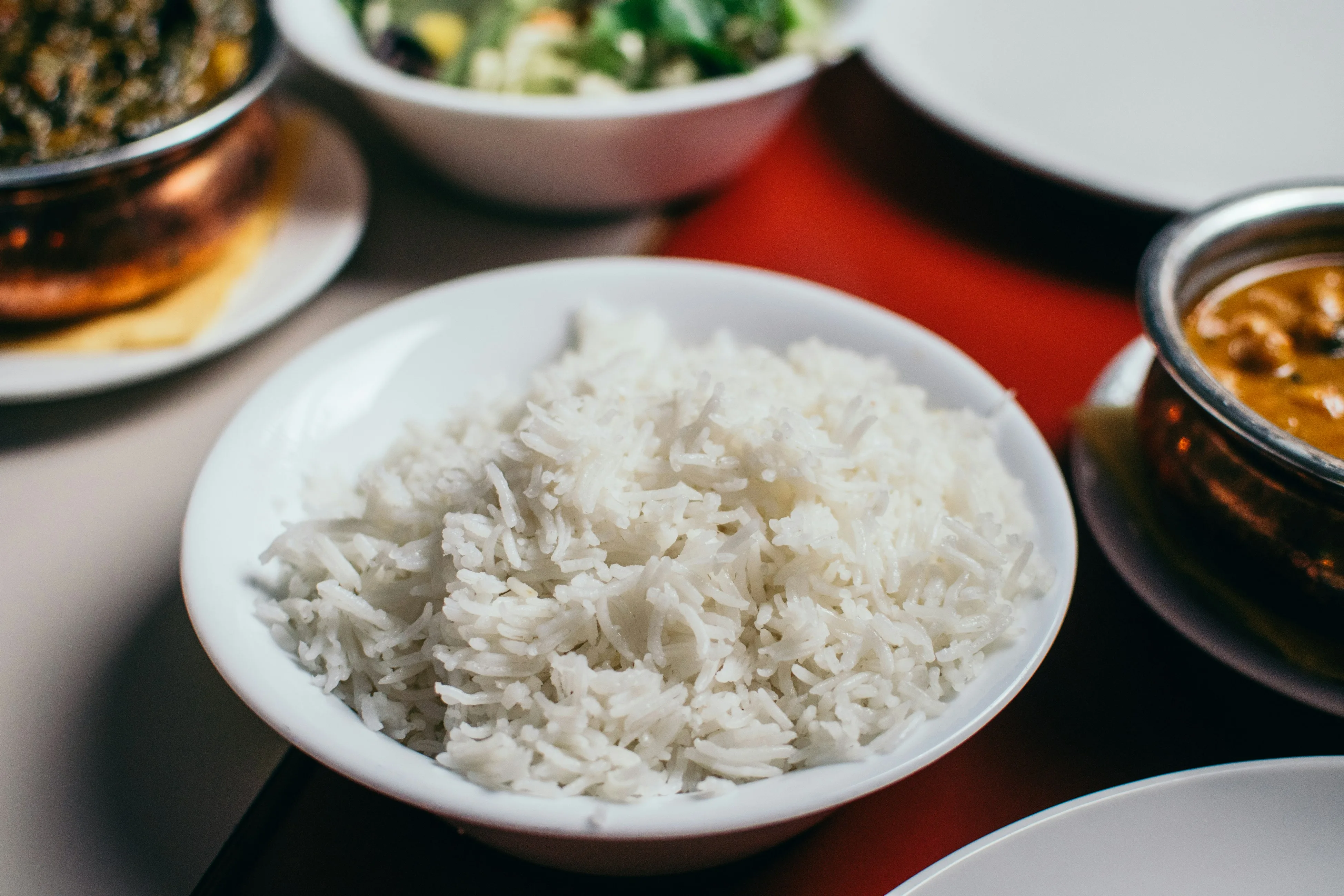 Riz blanc cuit